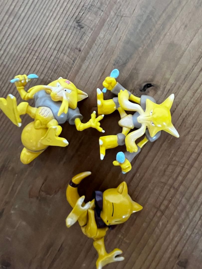 TOMY 初期　モンコレ レトロ　フレアフィギュア 3体セット トミー製