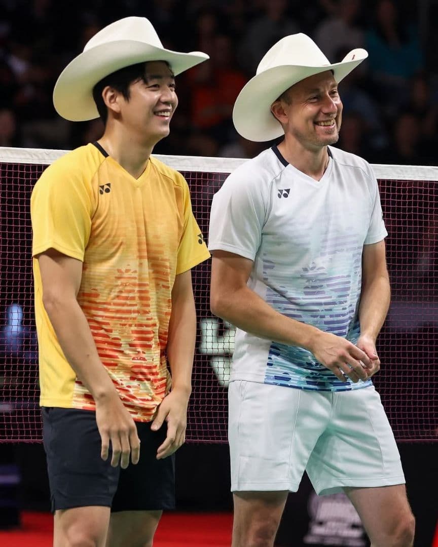 YONEX The Legends’ Vision限定特注 代表選手支給 非売品