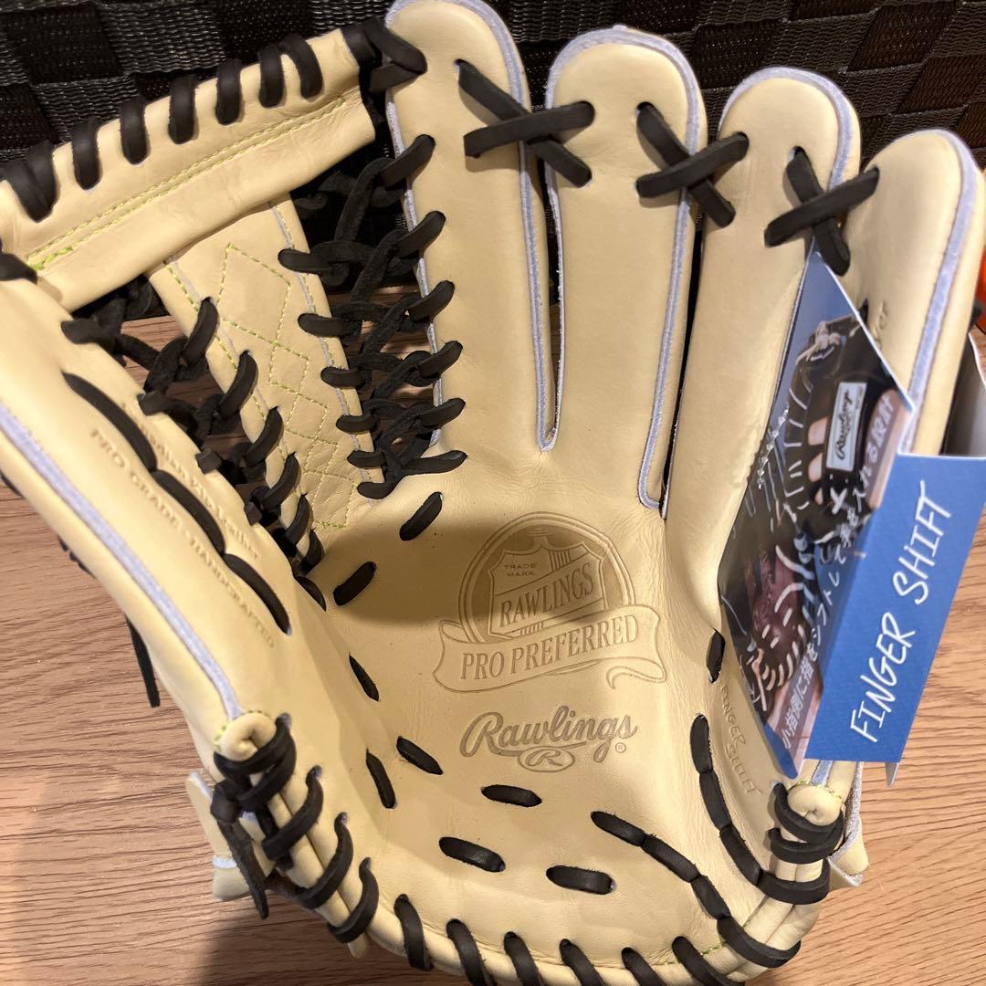 ふーちゃんローリングス 硬式外野手用 プロプリファード キャメル