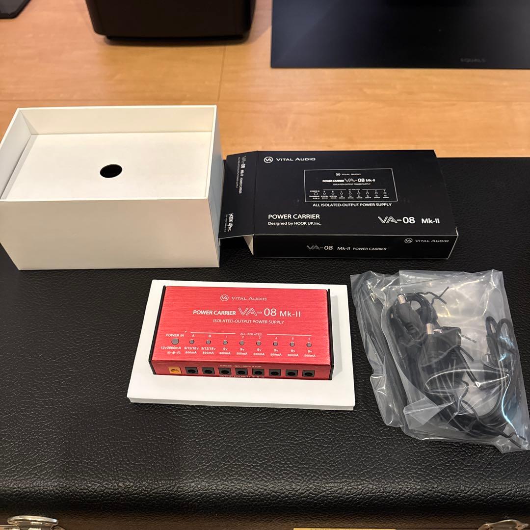 VA-08 Mk-II アイソレーテッド電源供給