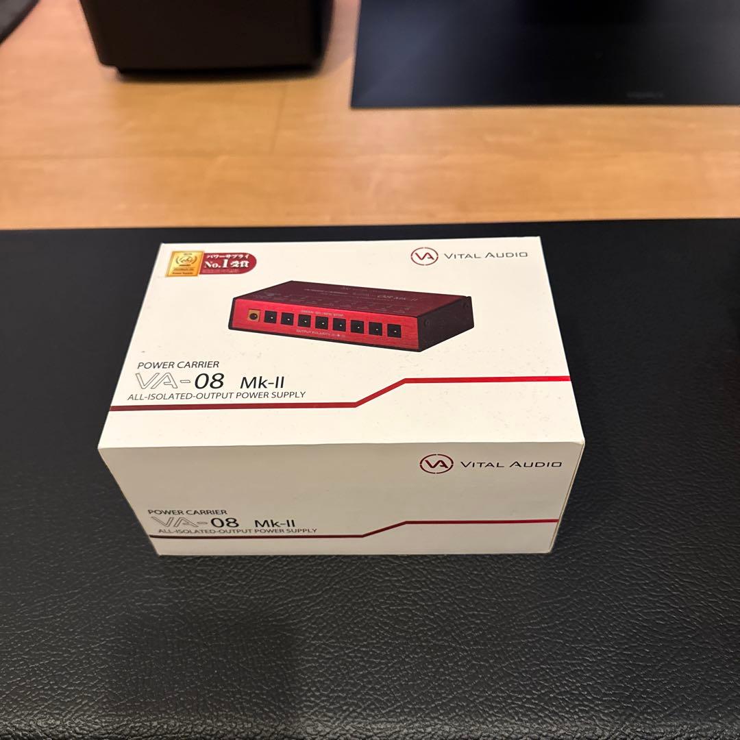 VA-08 Mk-II アイソレーテッド電源供給