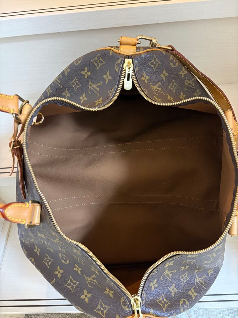 ルイヴィトン　キーポル・バンドリエール 50