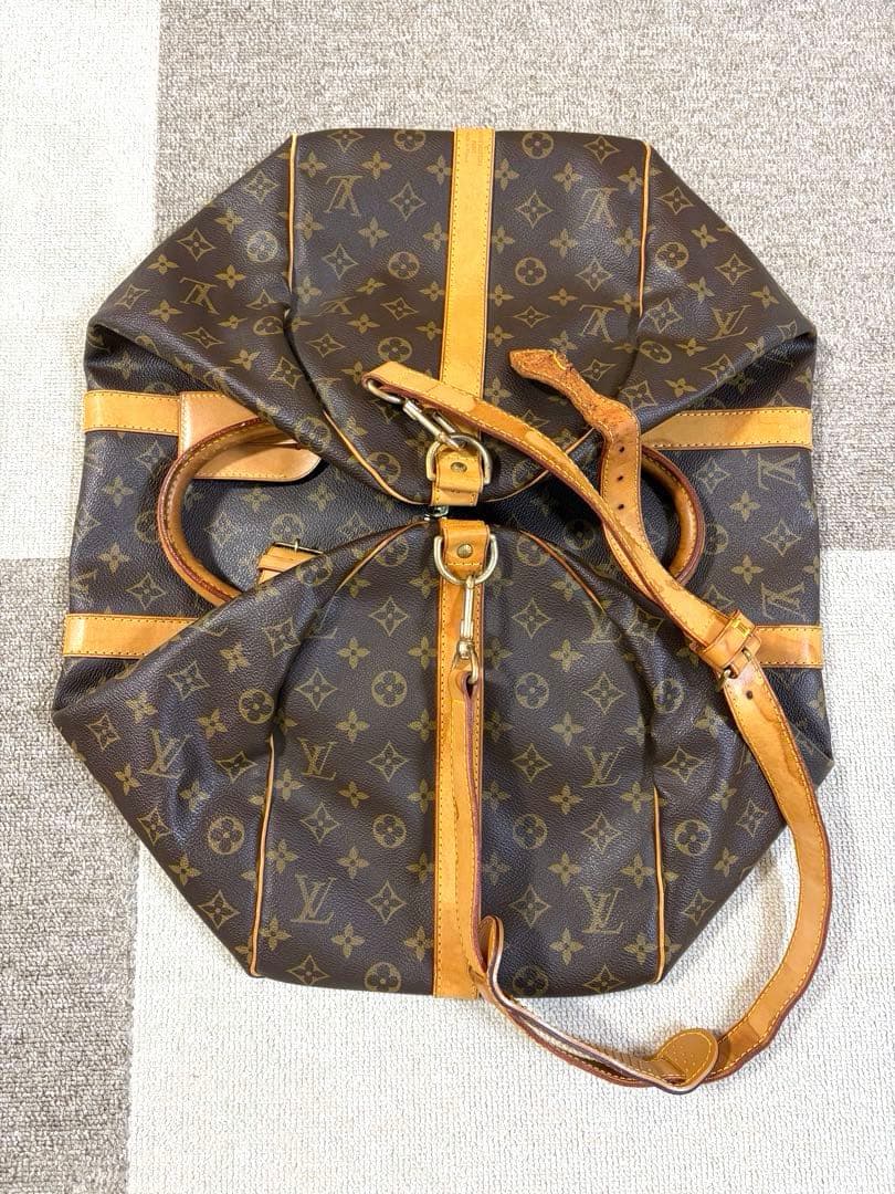 ルイヴィトン　キーポル・バンドリエール 50