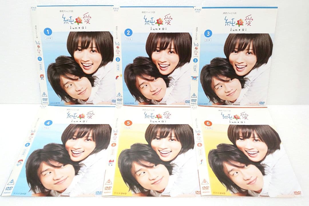 純と愛 完全版 DVD 全巻 セット ドラマ 夏菜 風間俊介 武田鉄矢 舘ひろし