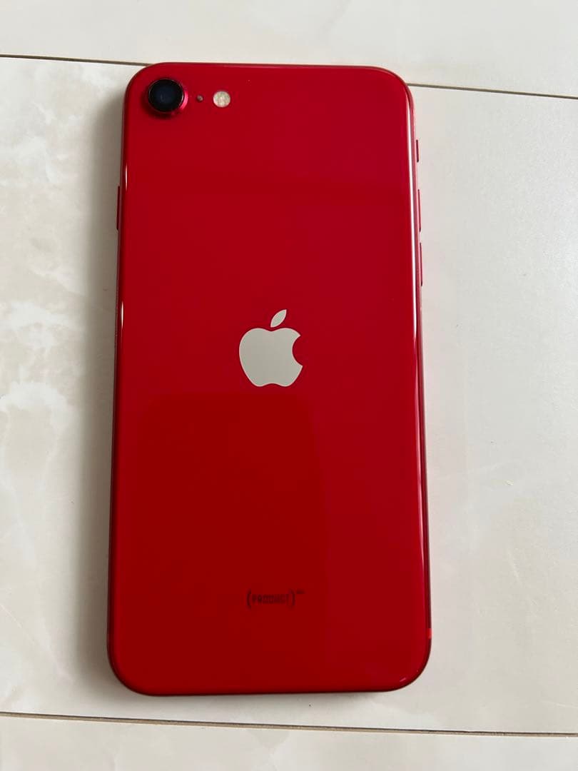 iPhoneSE2（第2世代）128GB SIMフリー レッド