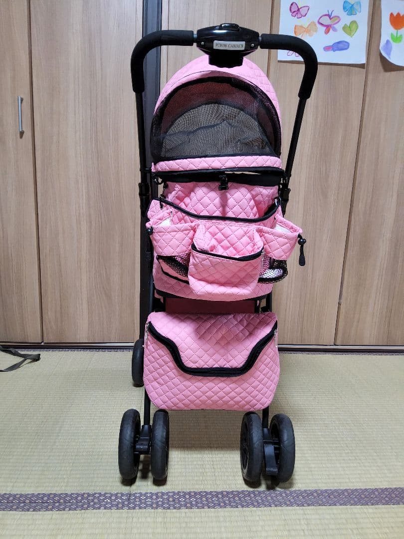 天使のカート ポルテ マットキルト ピンク(M)