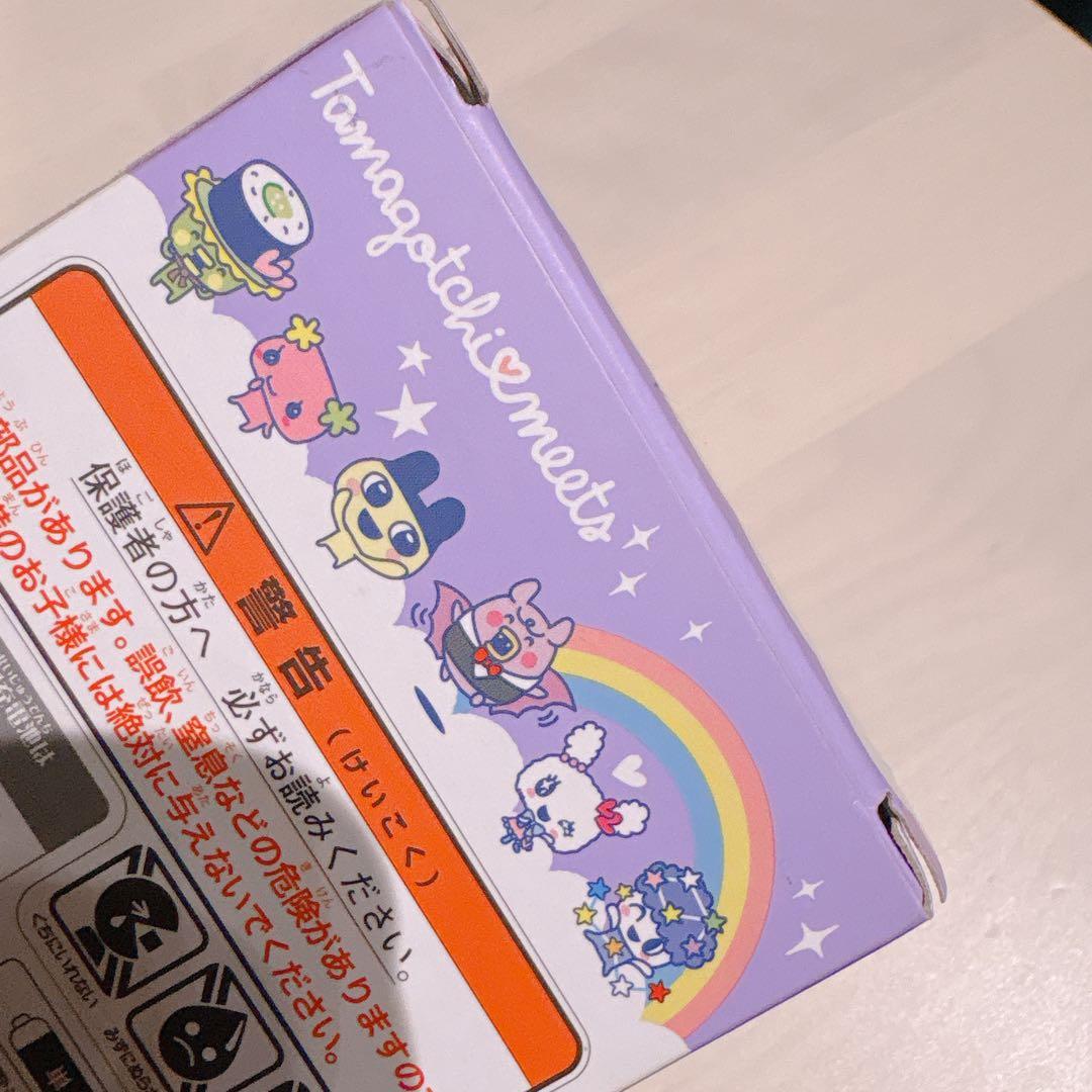 BANDAI たまごっちみーつ パープル　廃盤モデル