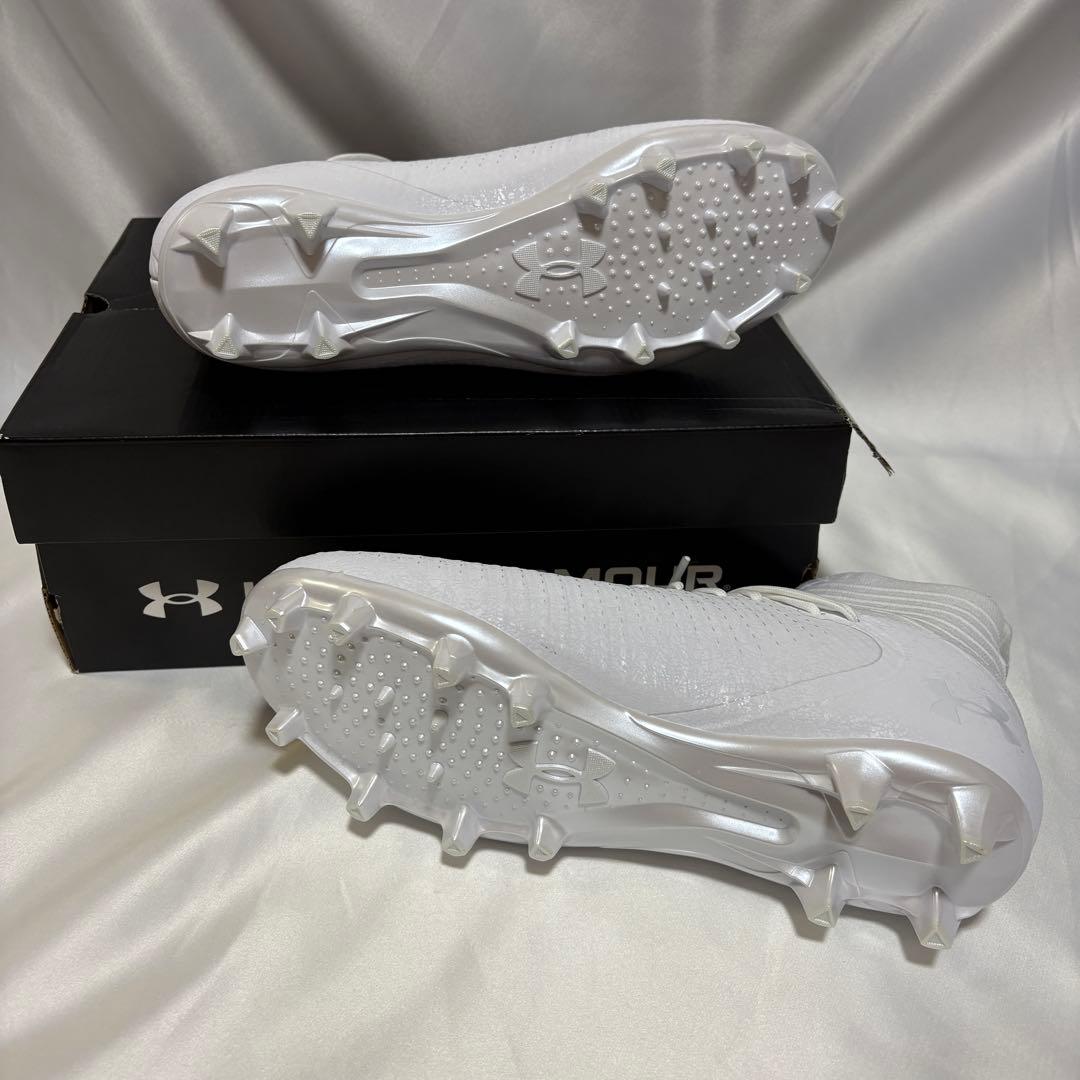 UA Highlight 2 MC Knit　WHT 27.0㎝　Y