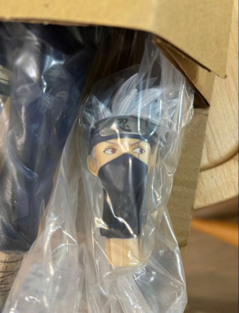 ナルト一番くじ　カカシ写輪眼