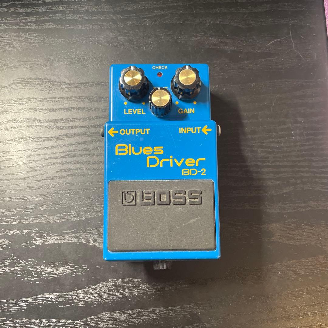 ギターエフェクター　ブルースドライバー　BD-2 BOSS