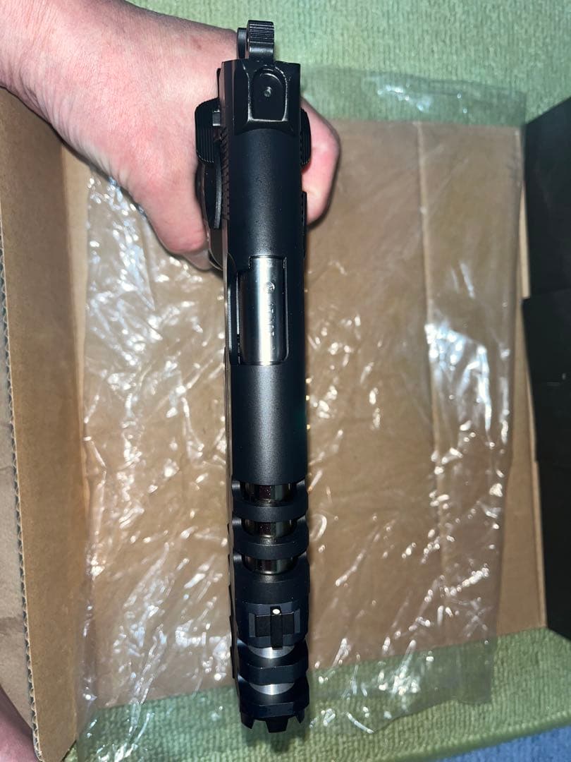 超希少 WA エアーソフトガン ドーベルマン.45 リミテッドエディション