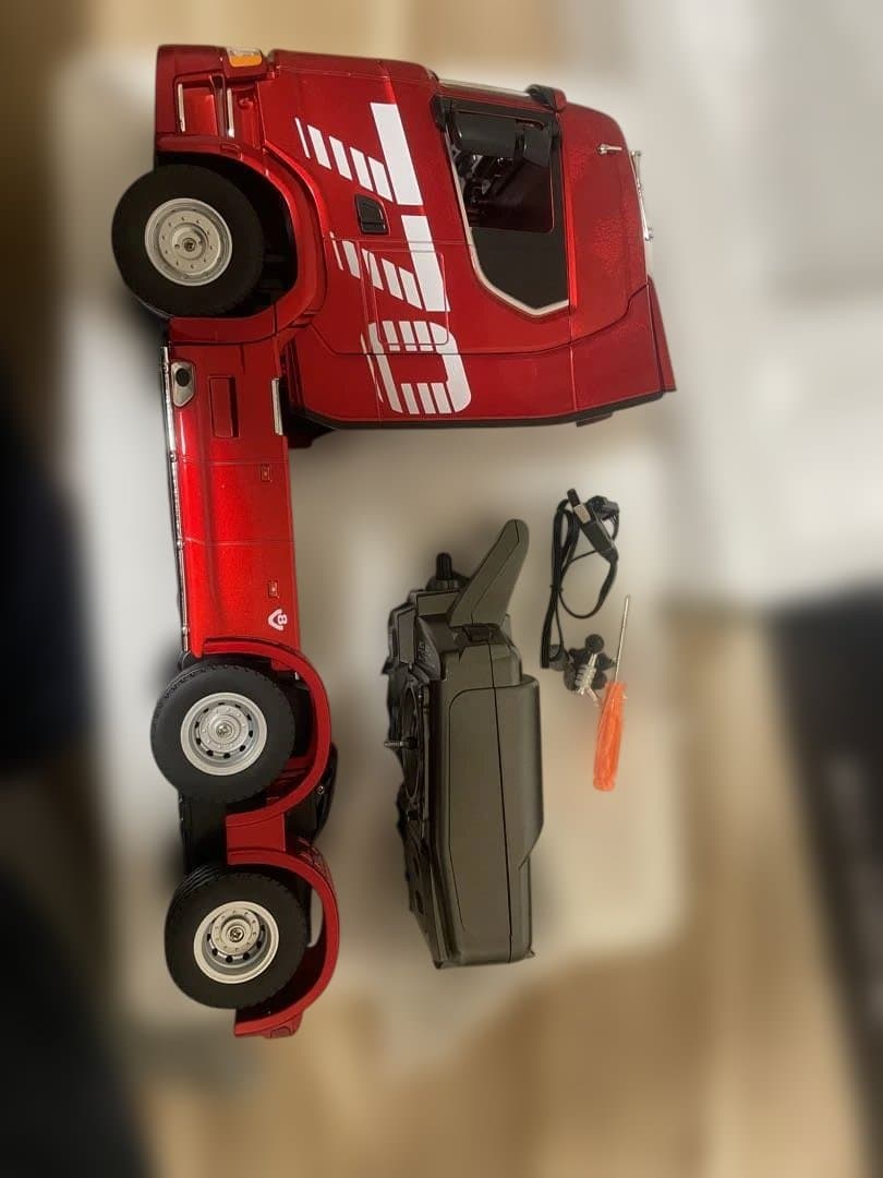 1/18 HUINA SCANIA 770S スカニアRC ラジコントラック