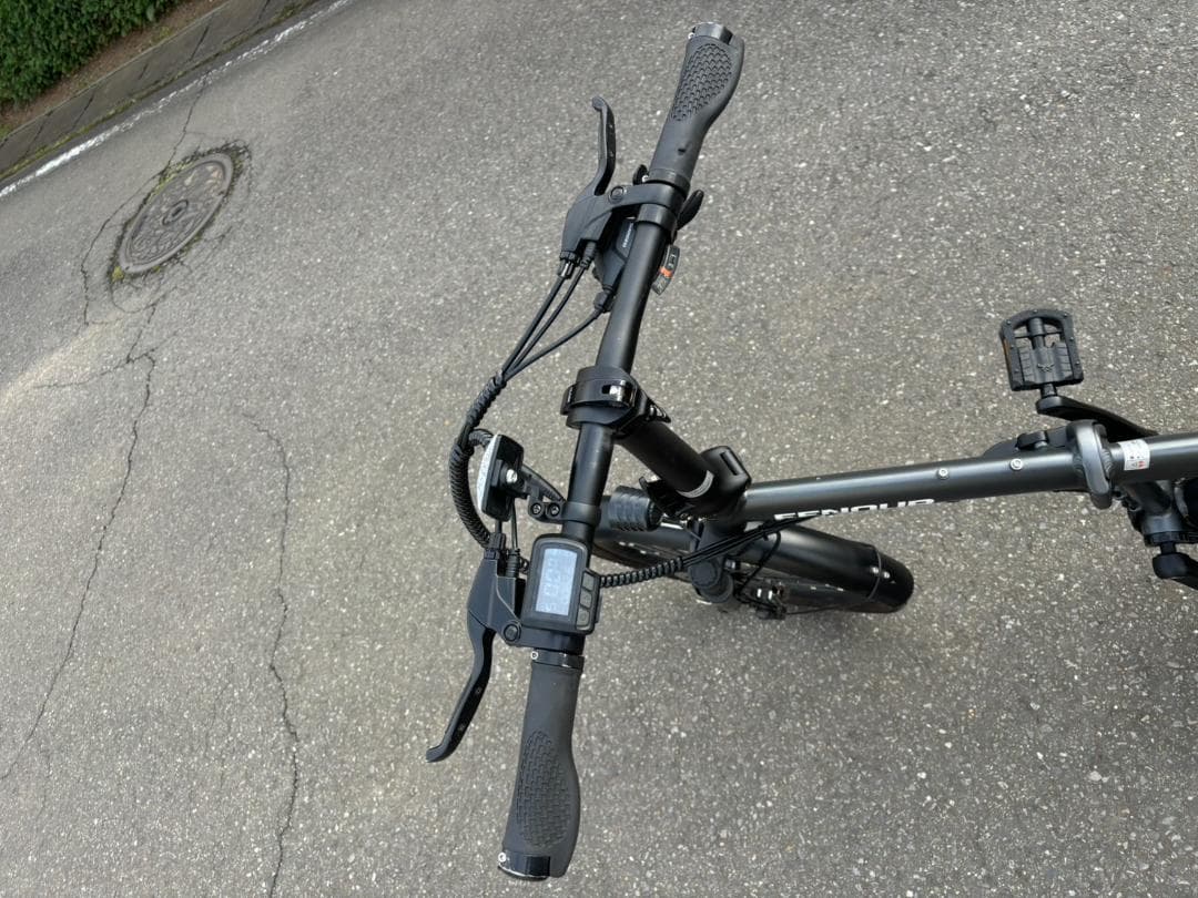 送料無料！EENOUR C4　折り畳み電動アシスト自転車　沖縄その他離島は有料