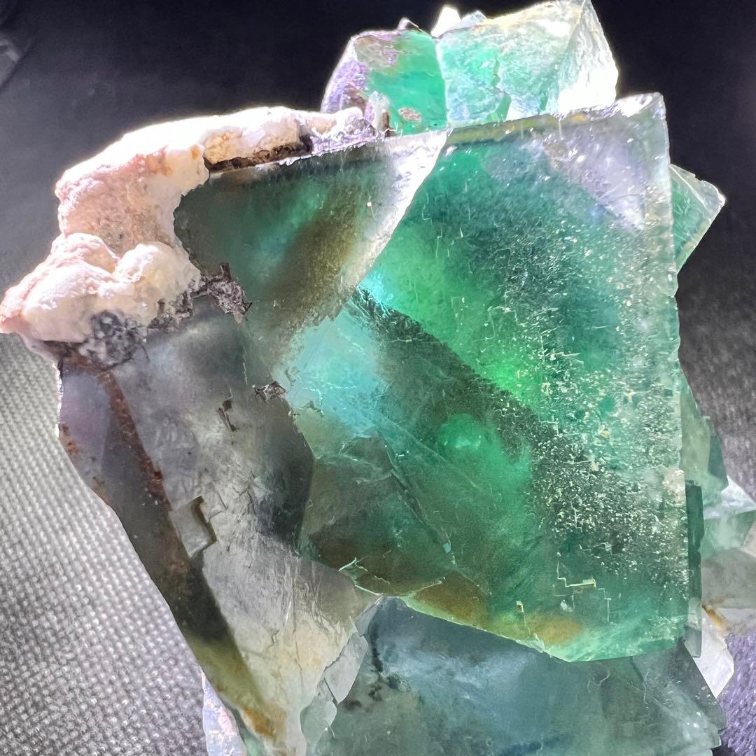 オコルス…と、云うよりデカルス‼︎ ナミビア　オコルス産　フローライト