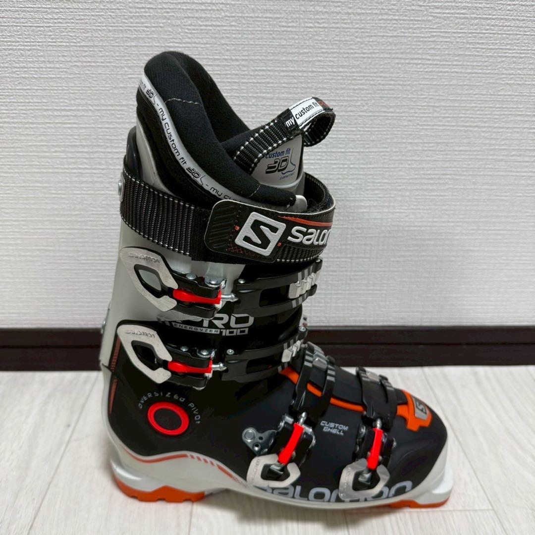 【美品】SALOMONサロモン X Pro 100 スキーブーツ 26 26.5