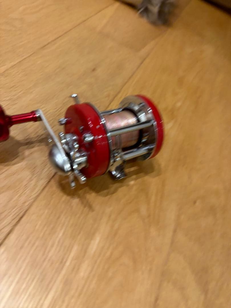 Abu Garcia アンバサダー 6500cs rocket