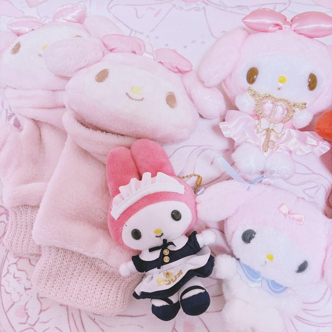 サンリオ　マイメロディ 鍵　KEYバッグチャーム いつでもぴとっ マスコット