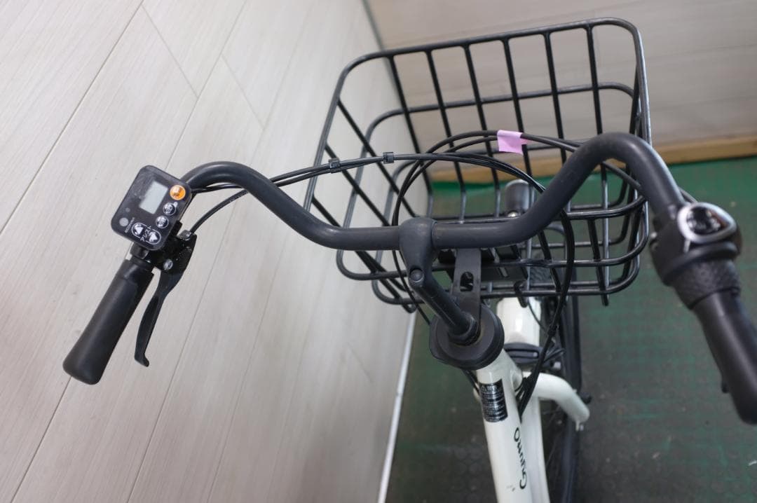 2019電動自転車 パナソニック　 20インチ 3段変速 16Ah　充電器有