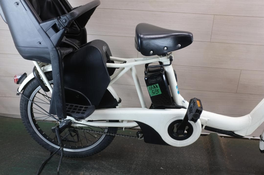 2019電動自転車 パナソニック　 20インチ 3段変速 16Ah　充電器有