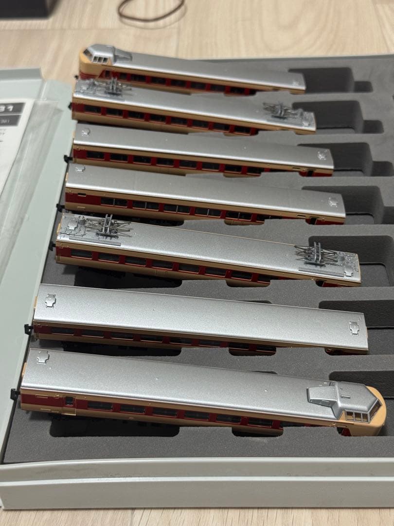 TOMIX 92731 国鉄381系100番台 基本7両セット