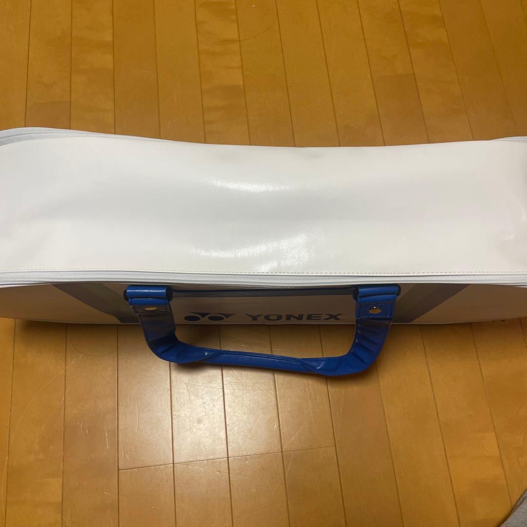 【限定品】YONEX ラケットバッグ ホワイト/ブルー/グリーン
