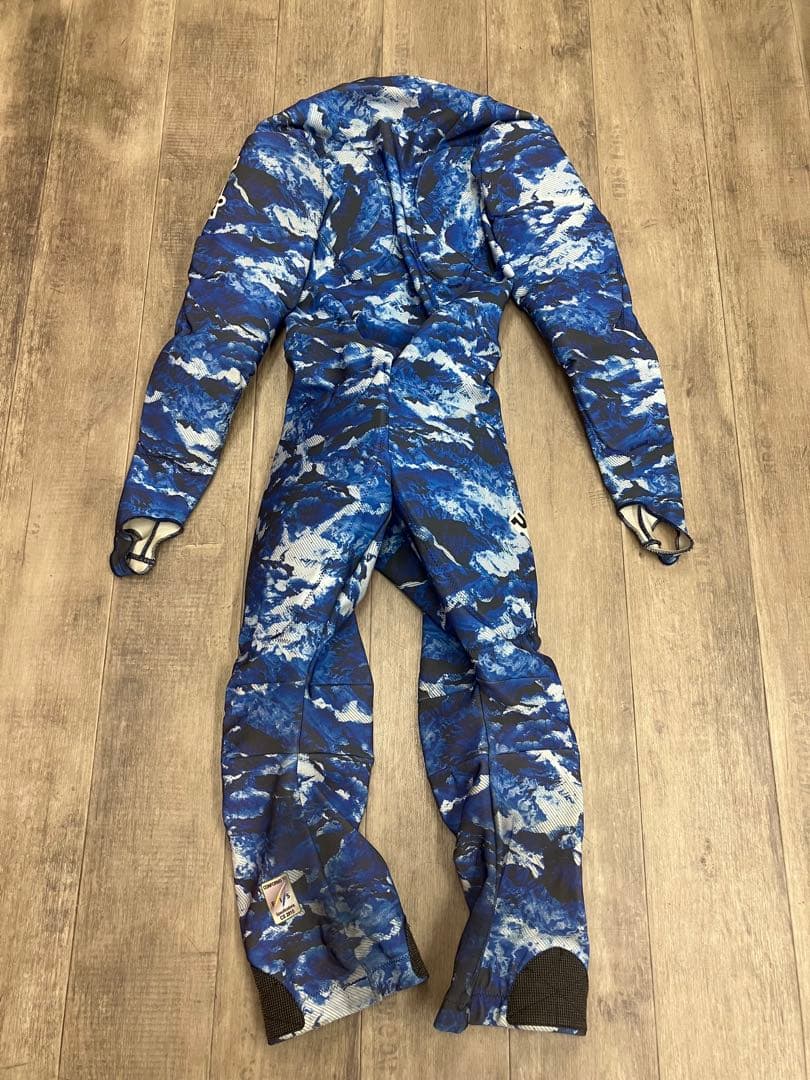 phoenixアルペンスキーレーシングスーツワンピースウェアＬ青