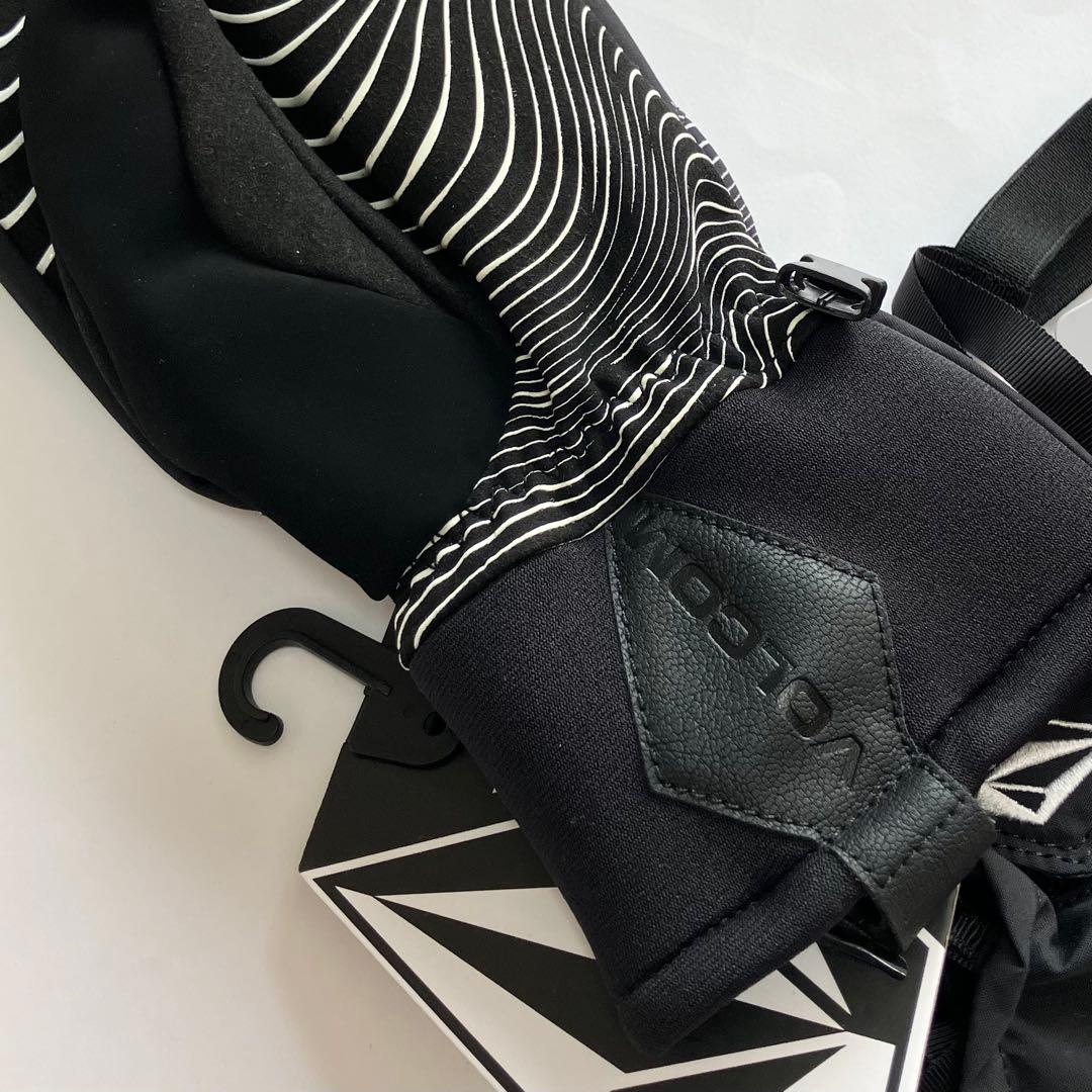 【新品】VOLCOM ボルコム スノーボード ミトン グローブ M ウェア 手袋