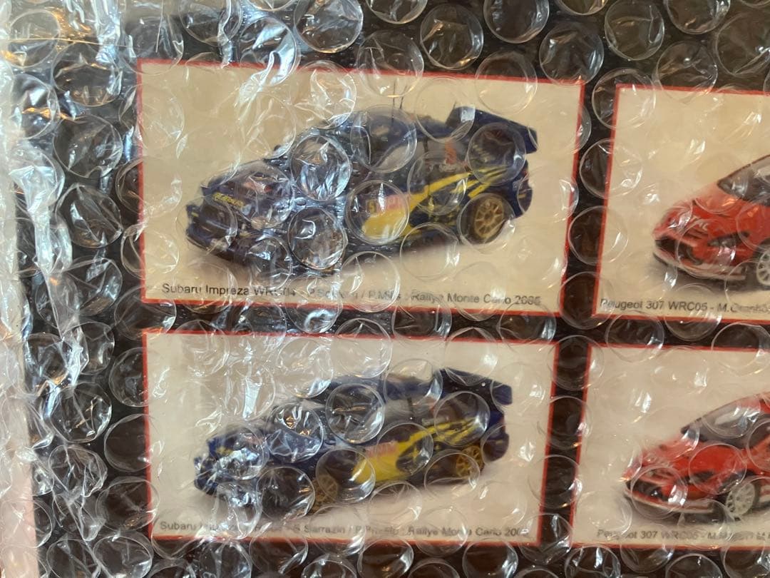 1/18サンスター Subaru Impreza WRC ダイキャストモデル#6