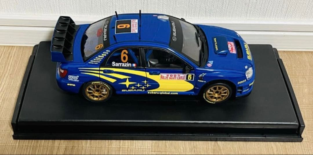 1/18サンスター Subaru Impreza WRC ダイキャストモデル#6