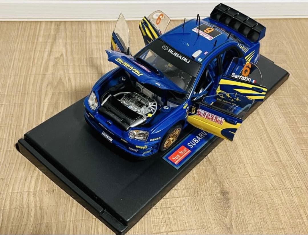 1/18サンスター Subaru Impreza WRC ダイキャストモデル#6