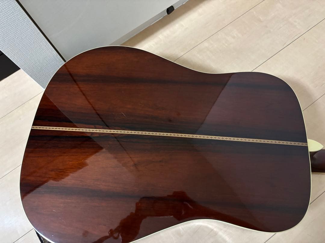 値下げ‼️Morris　TF-50SP ハードケース付き　アコースティックギター