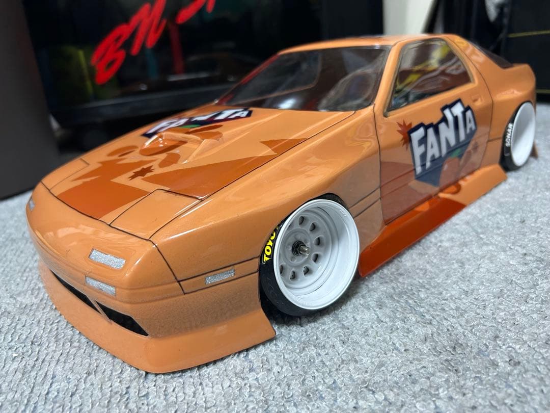 TT02 MRCコンバージョン 2駆　FC3S プロポセット ラジコン ドリラジ