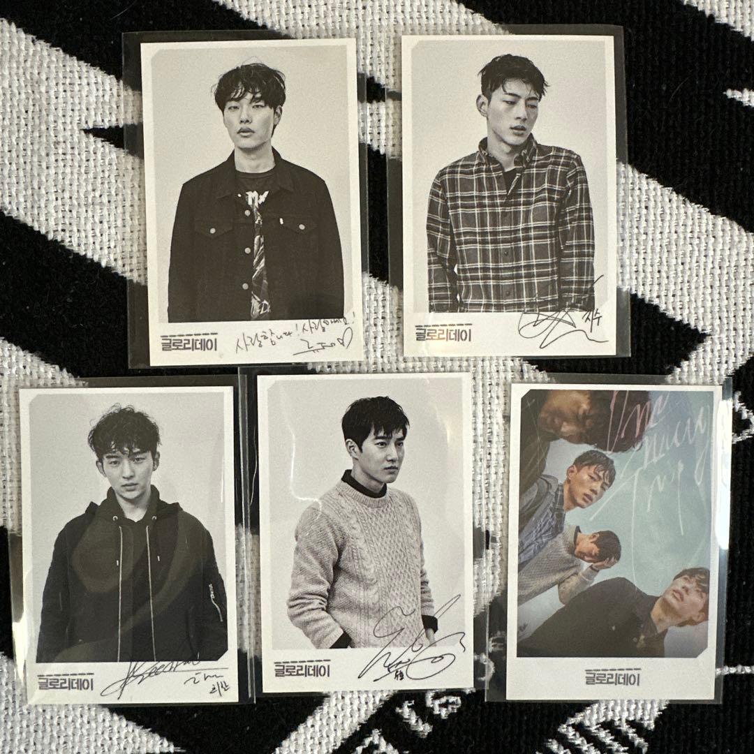 EXO スホ主演映画 グローリーディ 韓国グッズ他 セット