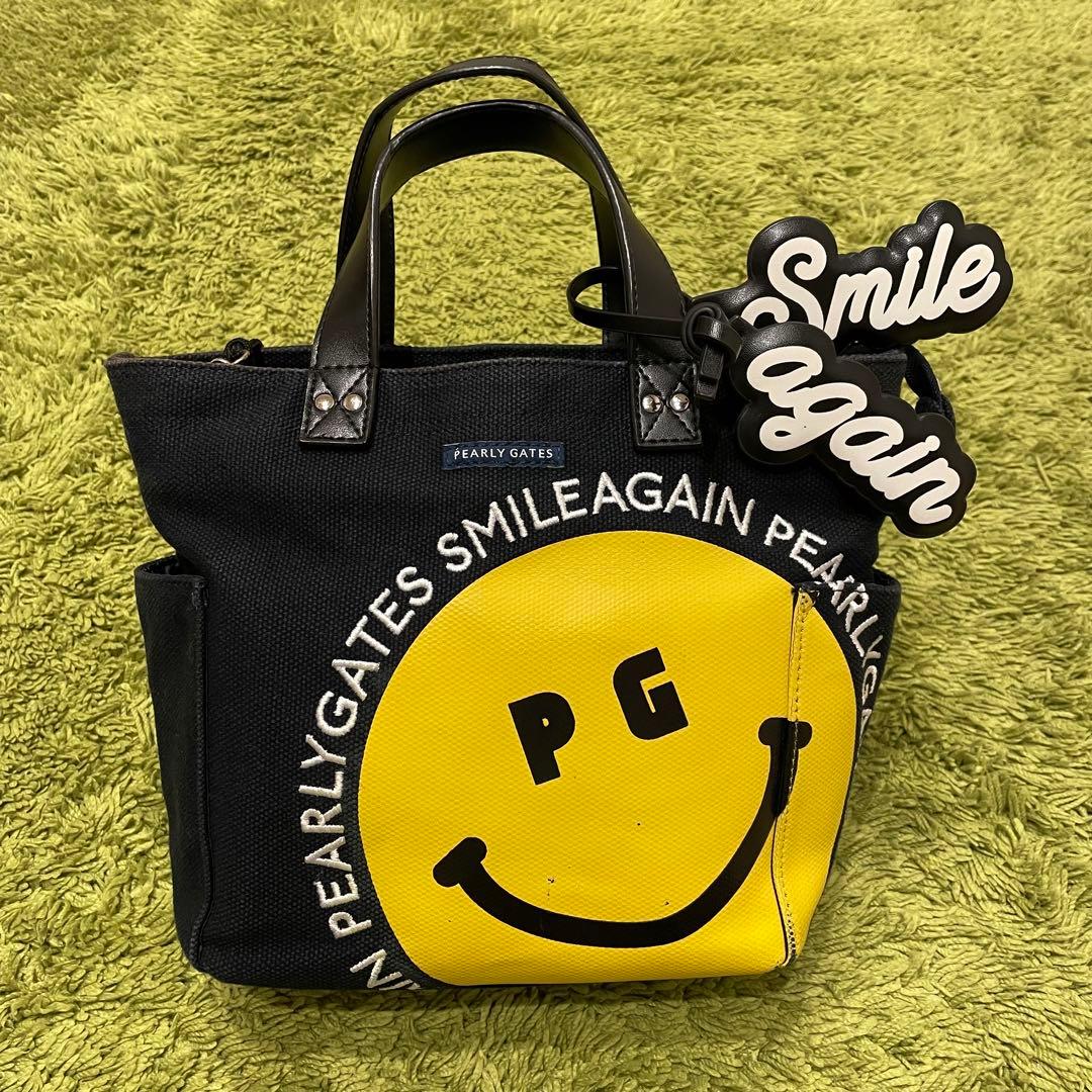 PEARLYGATES(パーリーゲイツ)カートバックラウンドバッグ ニコちゃん