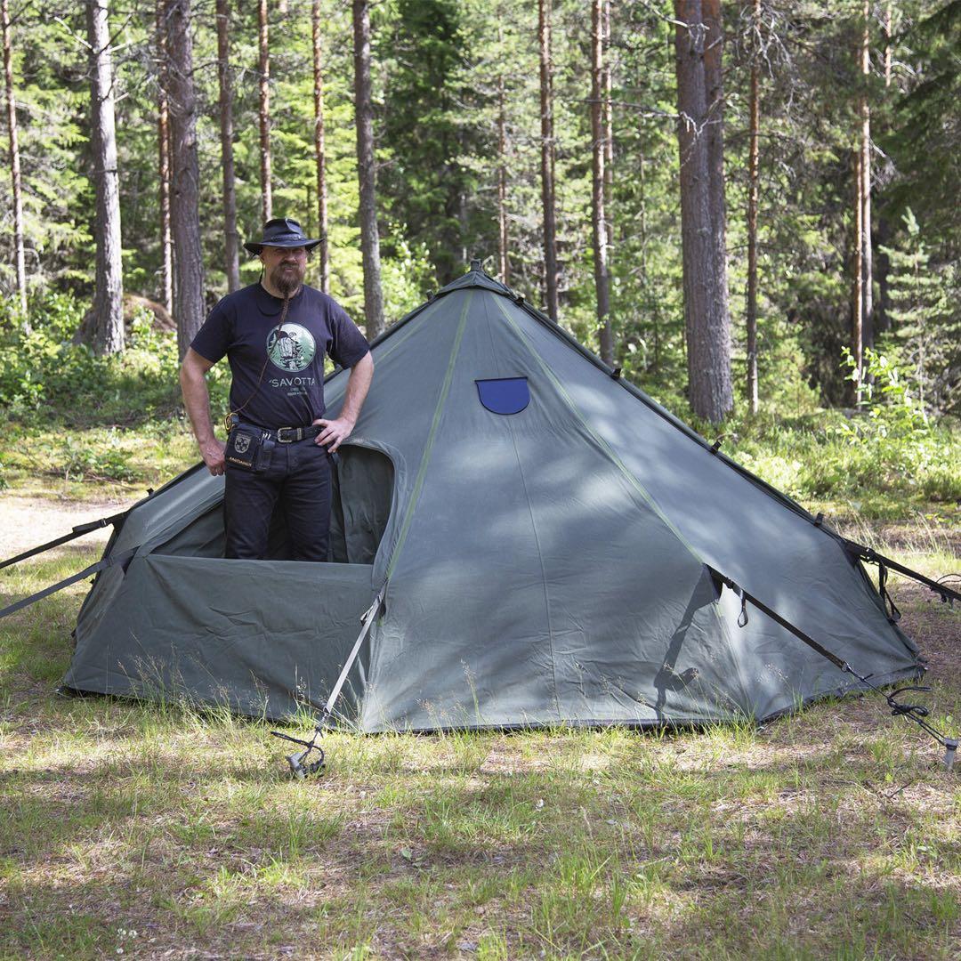 SAVOTTA HAWU4 ミリタリーテント/軍幕+おまけ
