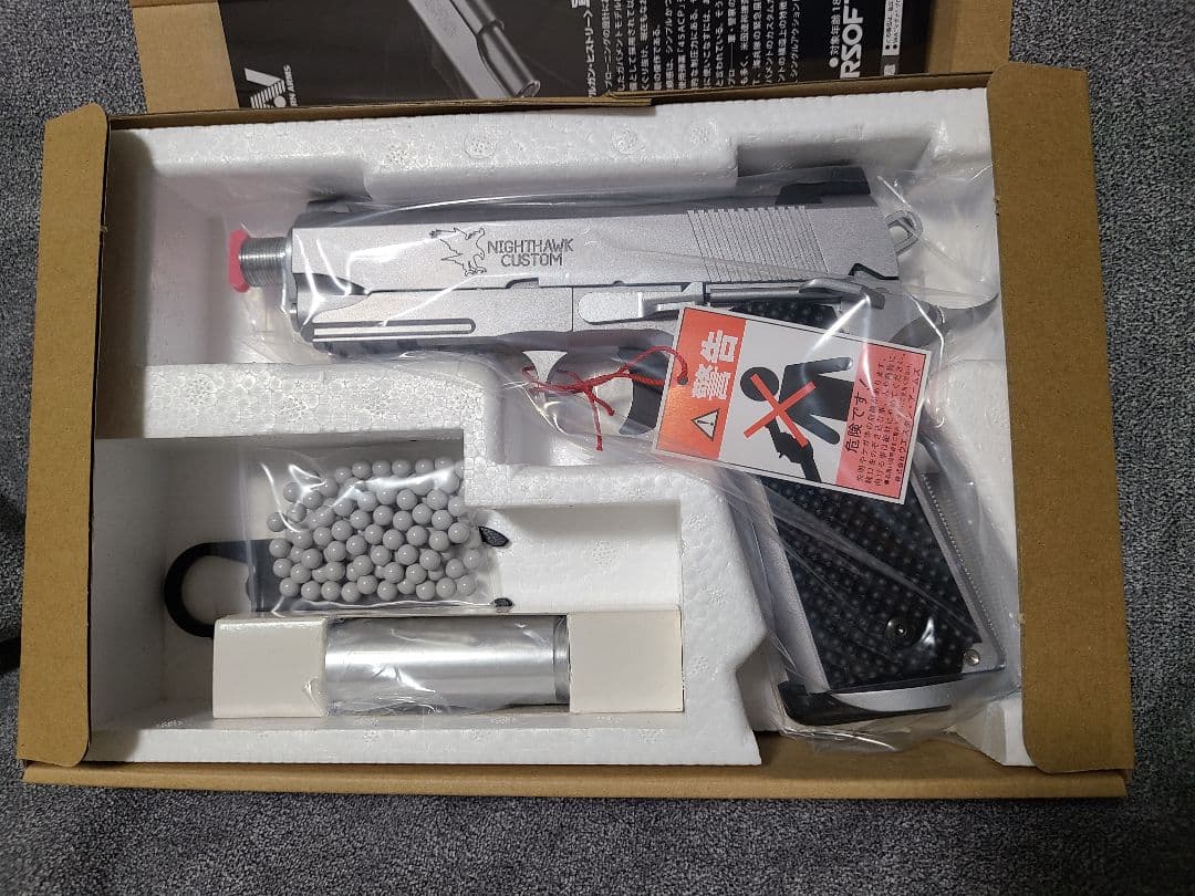 必見！新品！ウエスタンアームズ WA ナイトホーク プロフェッショナル ファブル