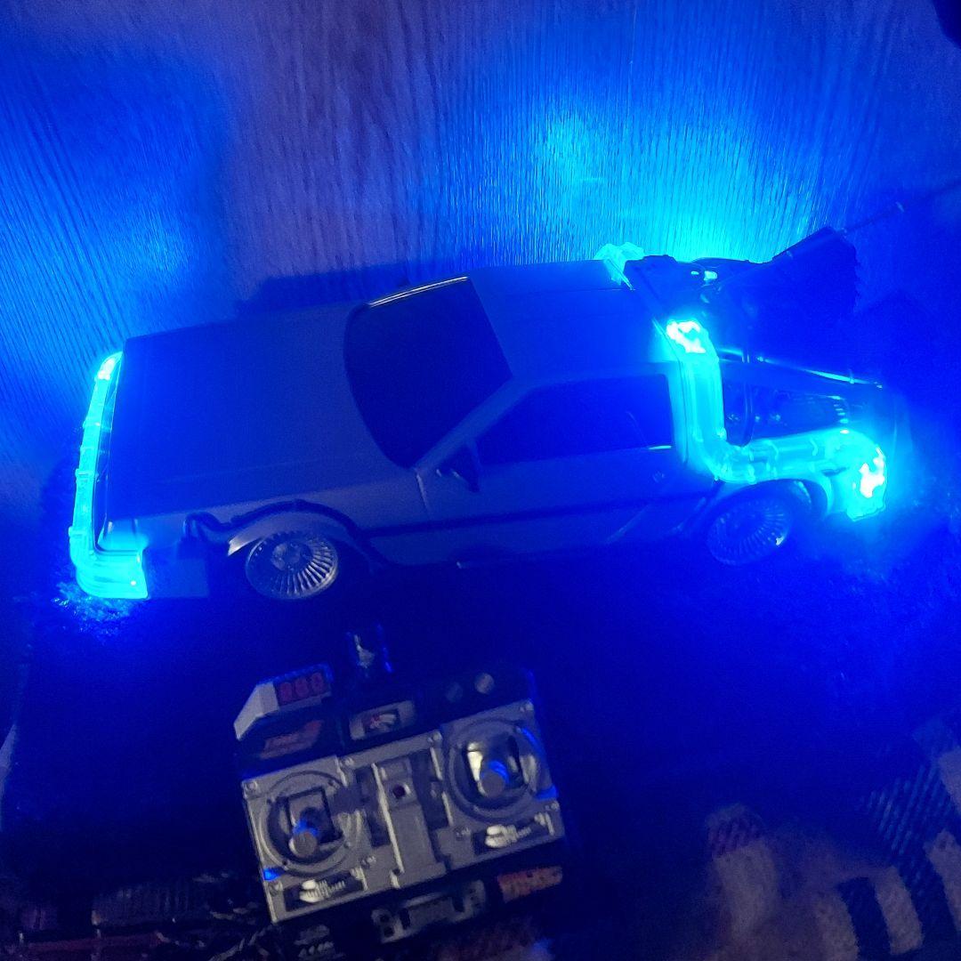 jada toys バック・トゥ・ザ・フューチャー 1/16 ラジコン RC