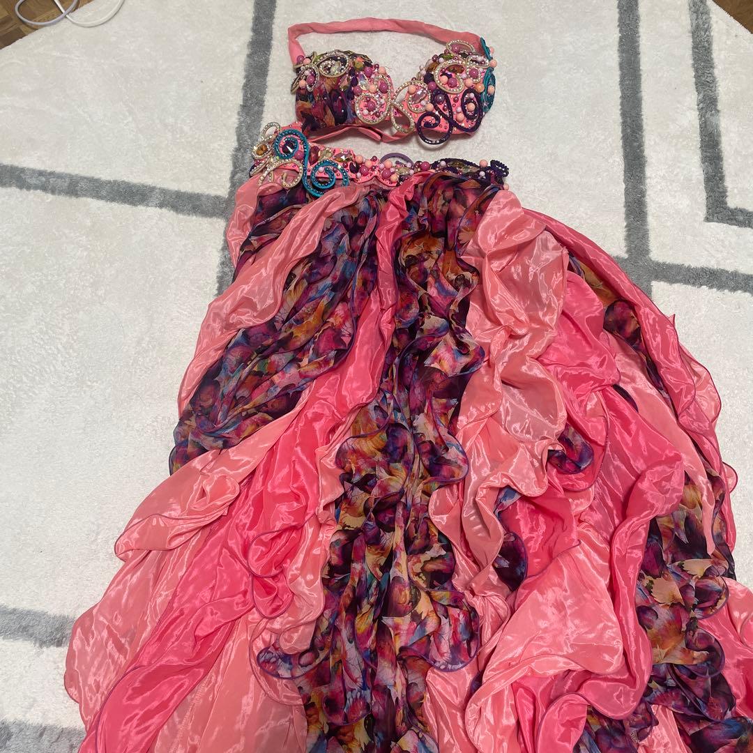 ベリーダンス衣装ポリーナ