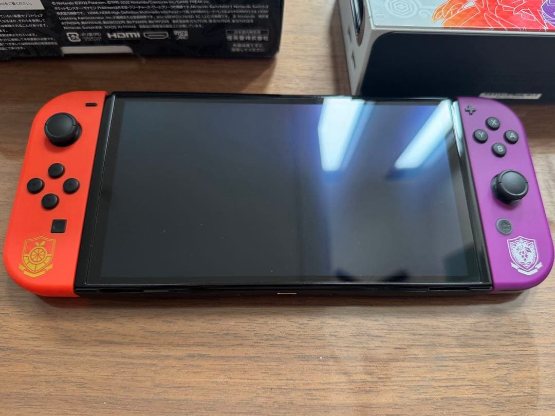 Switch Nintendo Switch 有機ELモデル　ポケモン