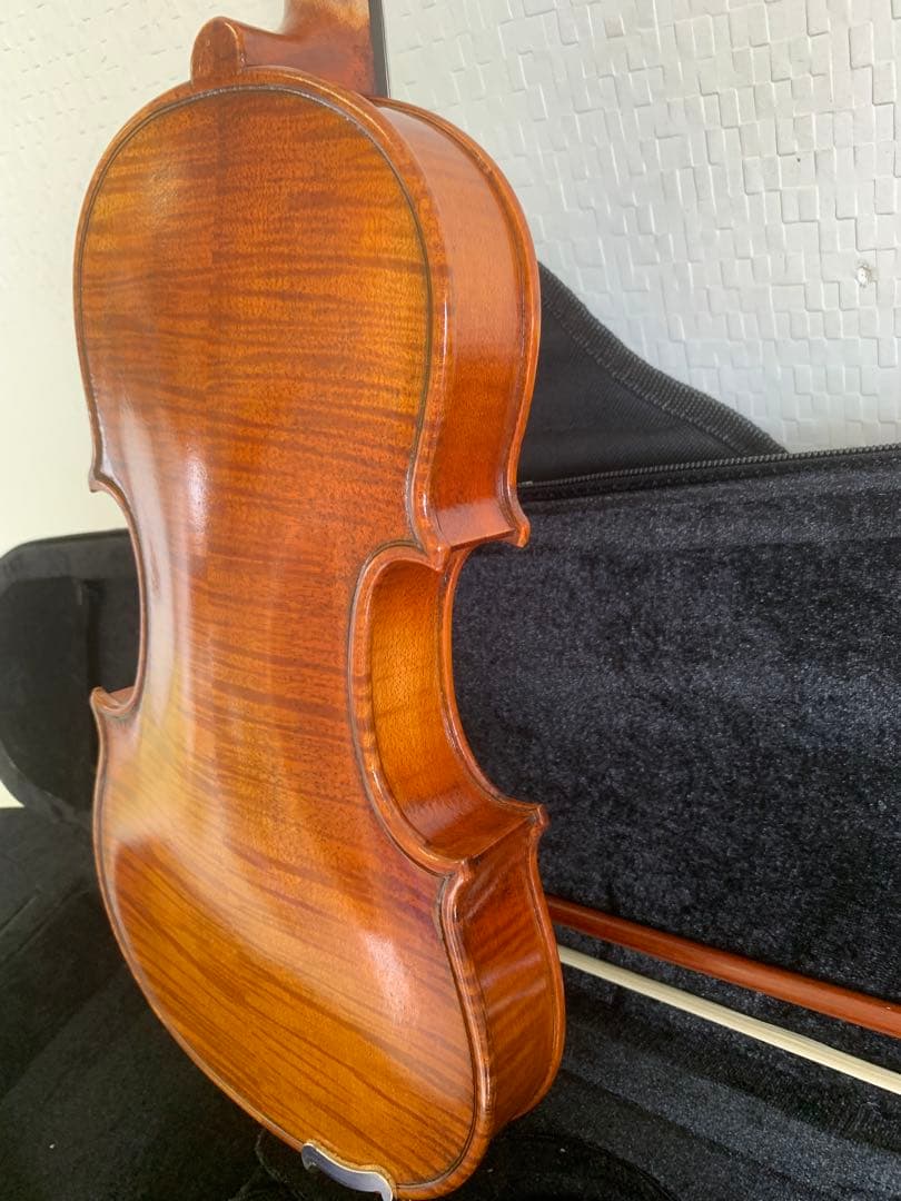 Nicolo Santi 虎杢 NSN50 1/4 バイオリン 2019年製