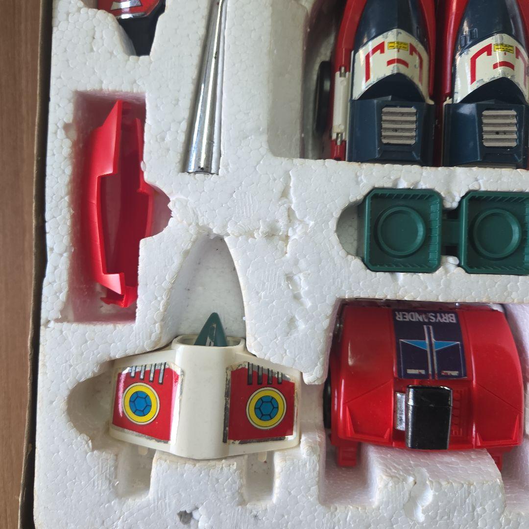 Bryger 変形フィギュア 銀河旋風