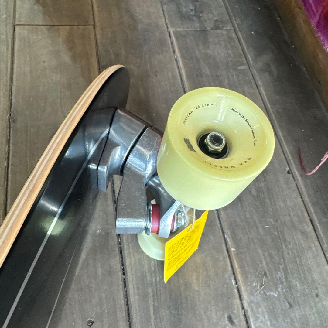 YOW ヤウスケートボード 32インチ コンプリートライトニングボルト