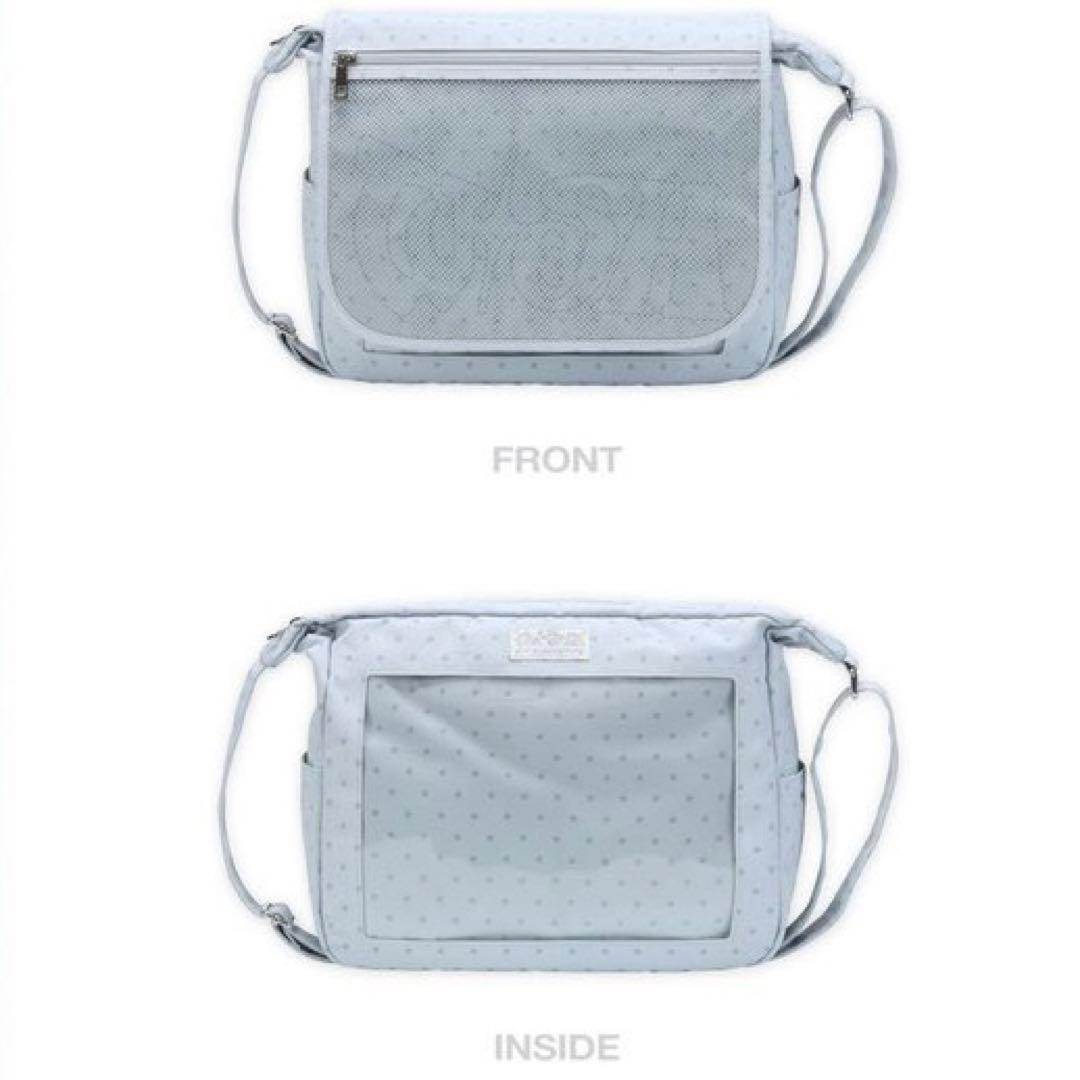 ソウルコン md nct wish 痛バ pvc cross bag 残り1