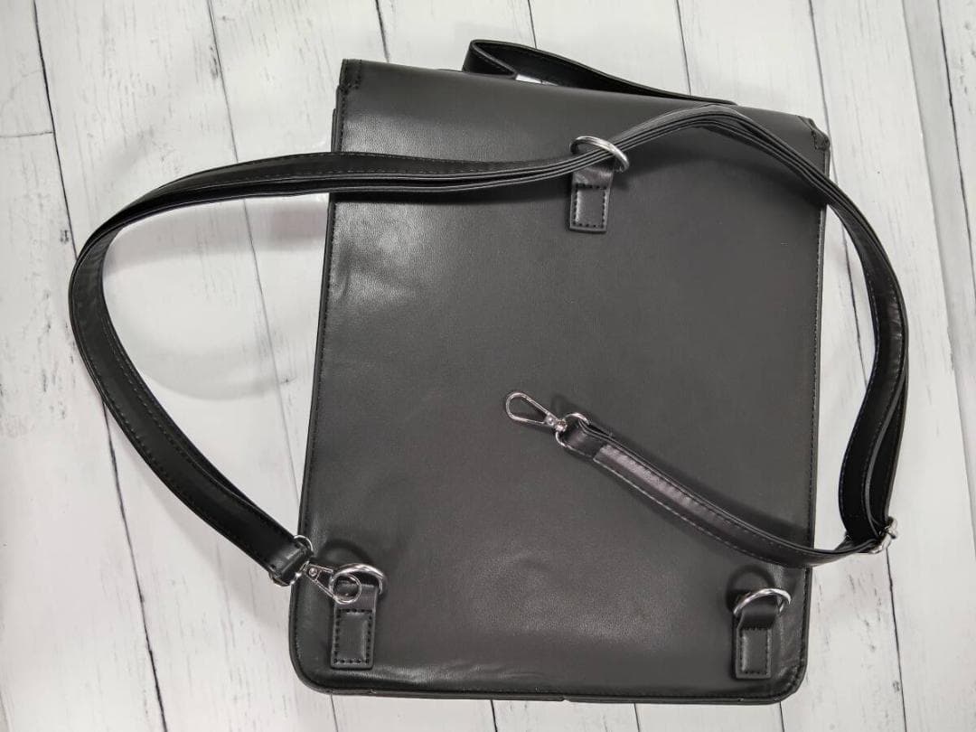 「ネヴァーモア学園　ウェンズデー/アダムス・ファミリー　鞄」jo-db