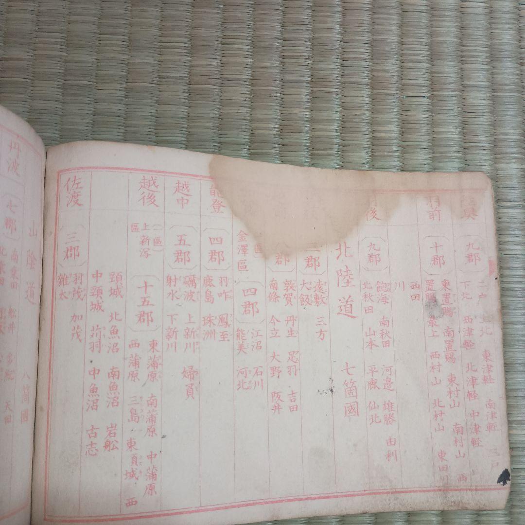 明治大正期の古書 日本の歴史