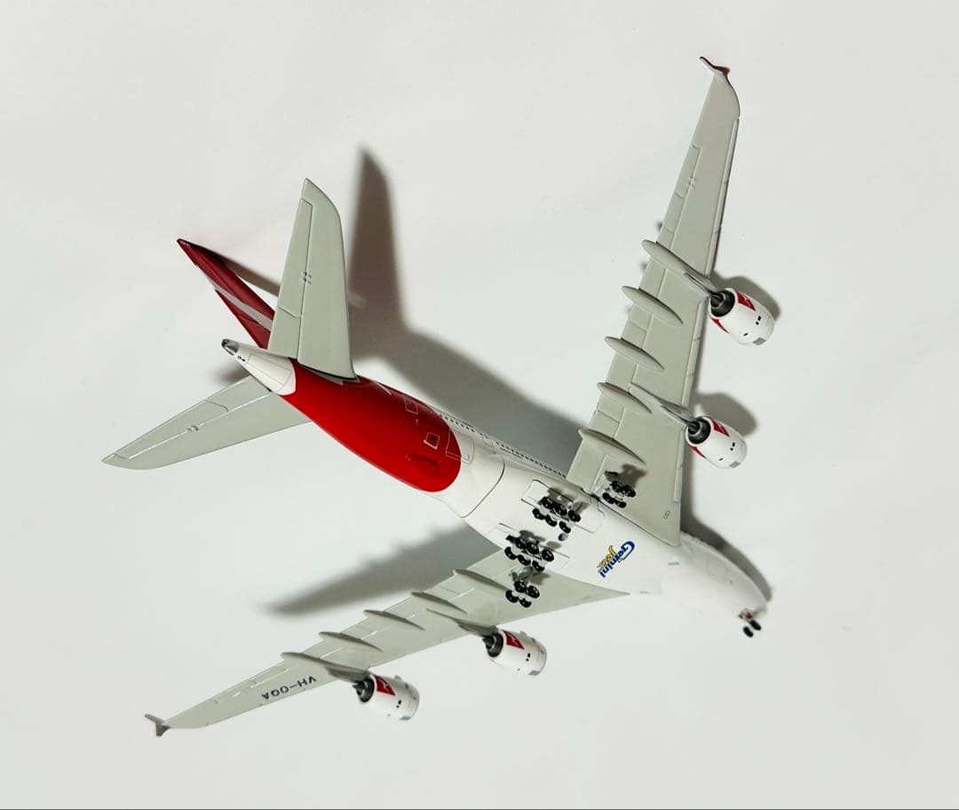 Gemini 1/400 QANTAS A380 カンタス航空