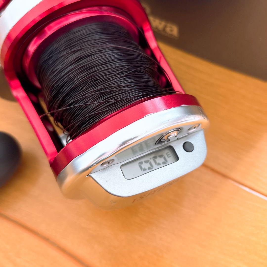 中古 美品 Daiwa ISHIDAI Z40 トーナメント イシダイ 石鯛①