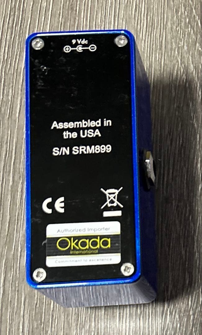 Shiba Drive RELOADED エフェクター(SUHR)