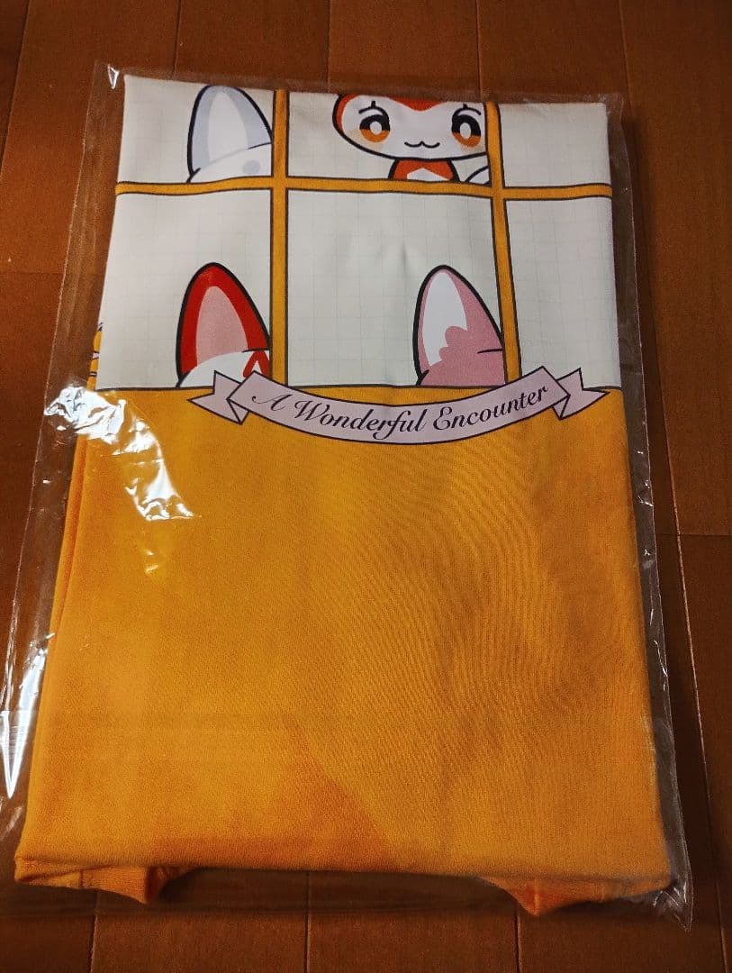 新品!![高嶺のなでしこ]東山恵理紗　メンカラTシャツ　XL