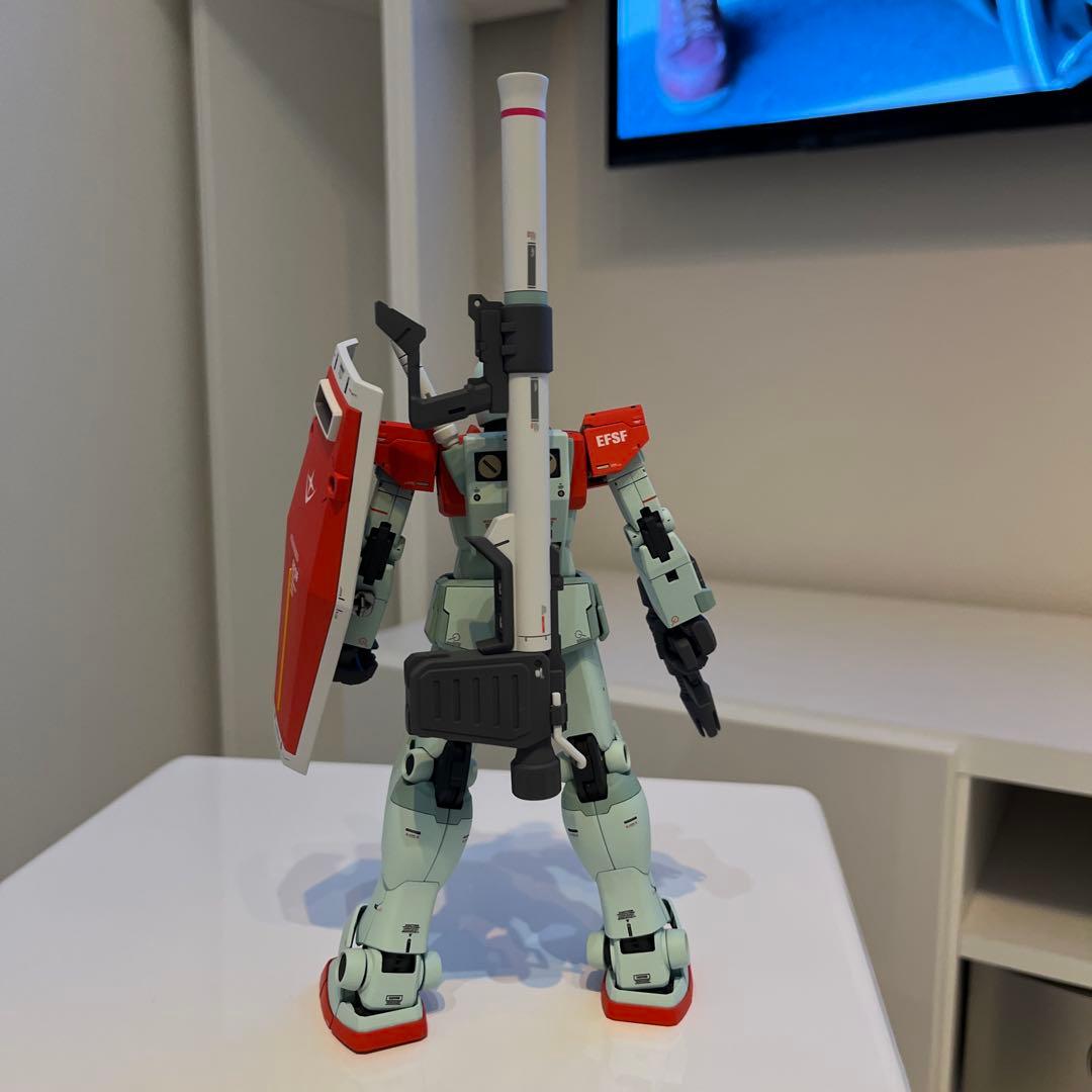 MG ジム ミキシング 塗装 改修品